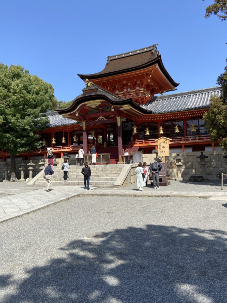 安産祈願/京都