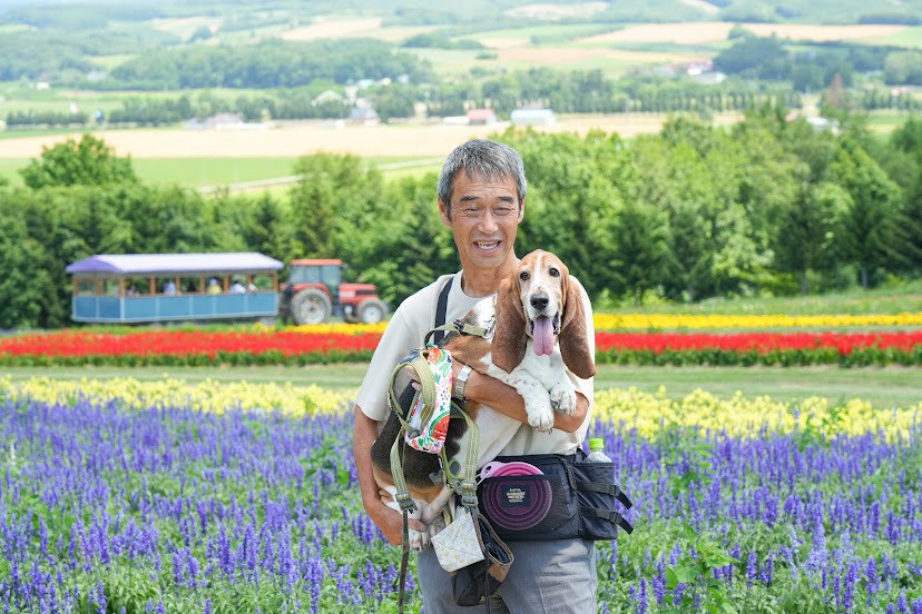 フラワーランドかみふらの 家族
