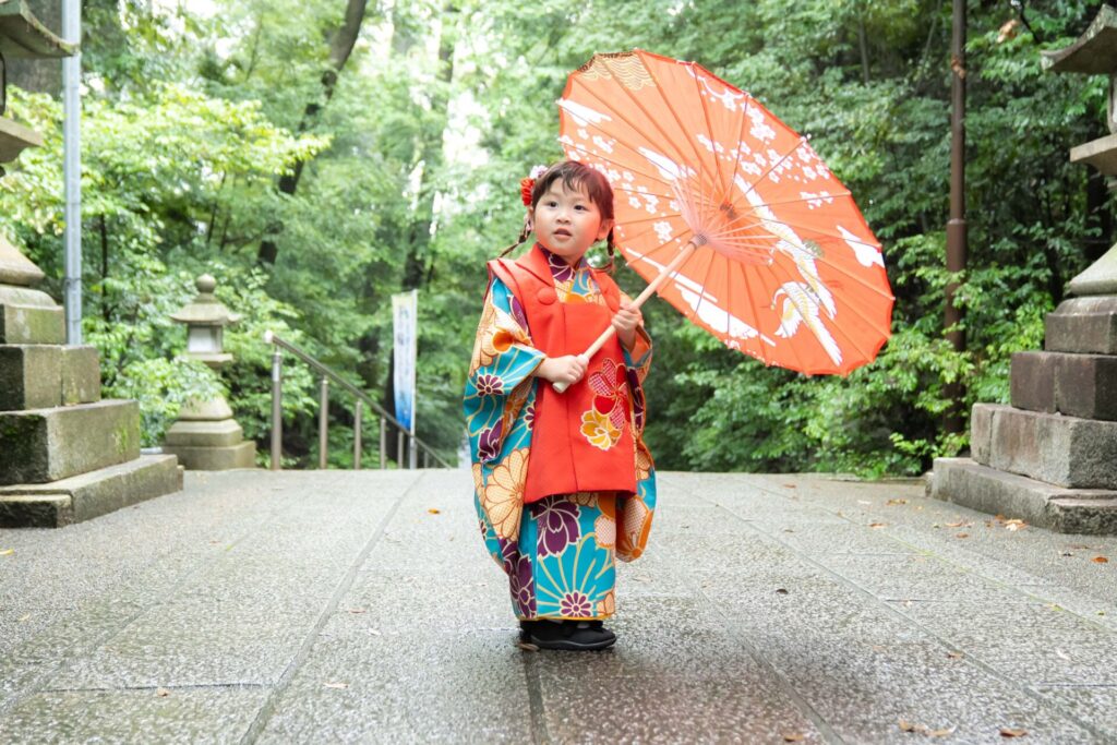 水度神社　七五三