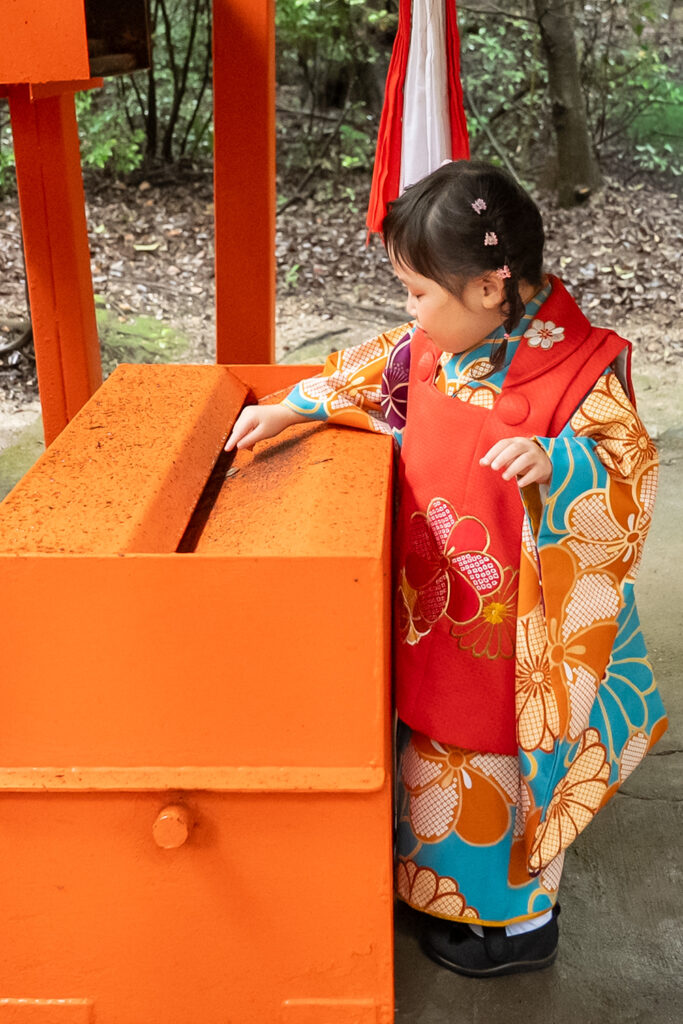 水度神社　七五三
