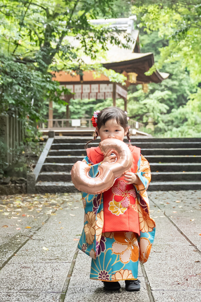 水度神社　七五三