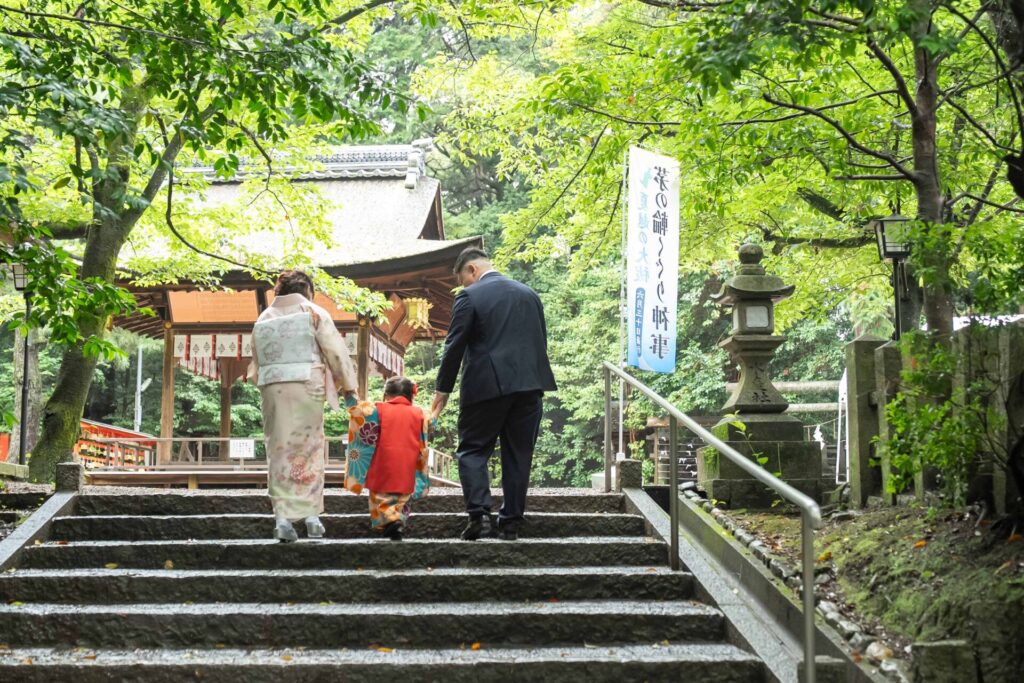 水度神社　七五三