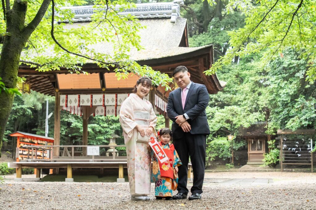 水度神社　七五三