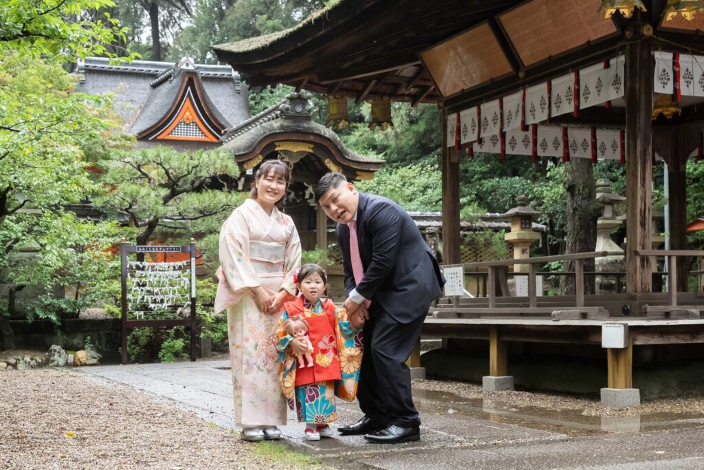 水度神社　七五三