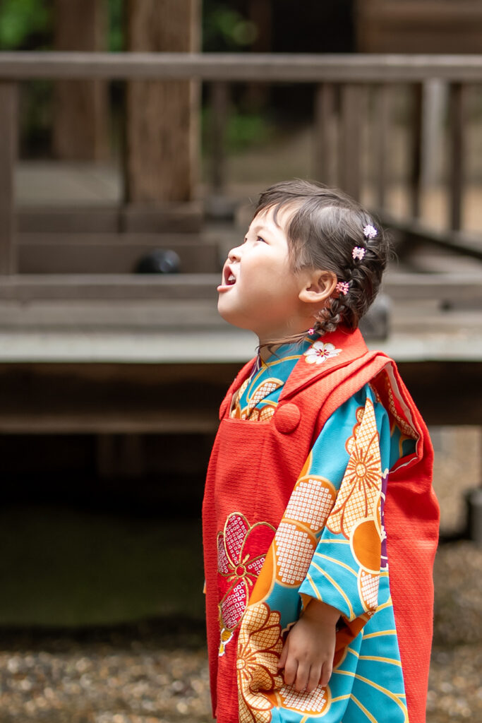 水度神社　七五三