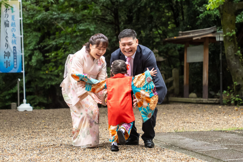 水度神社　七五三