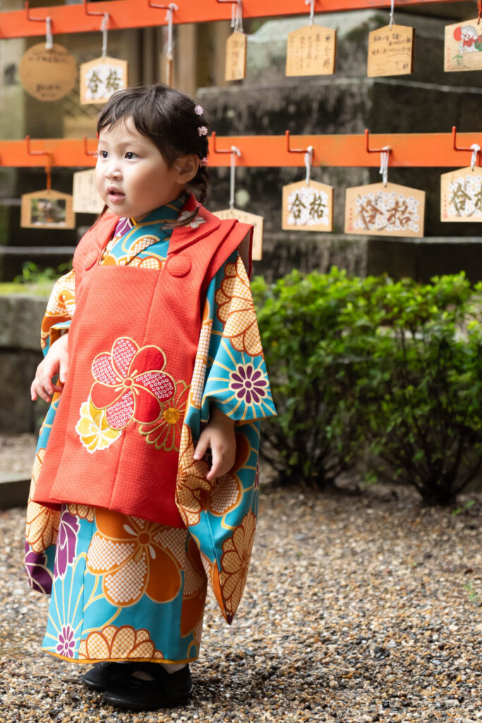 水度神社　七五三