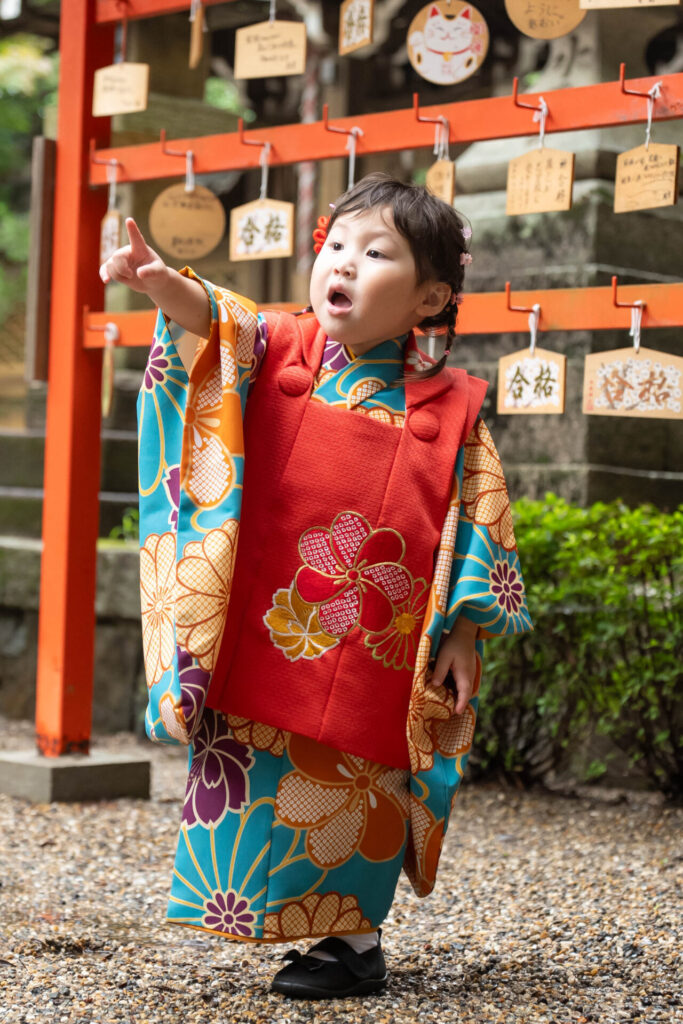 水度神社　七五三