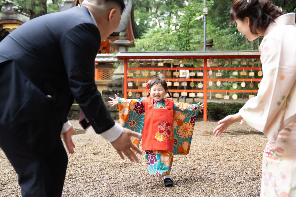 水度神社　七五三