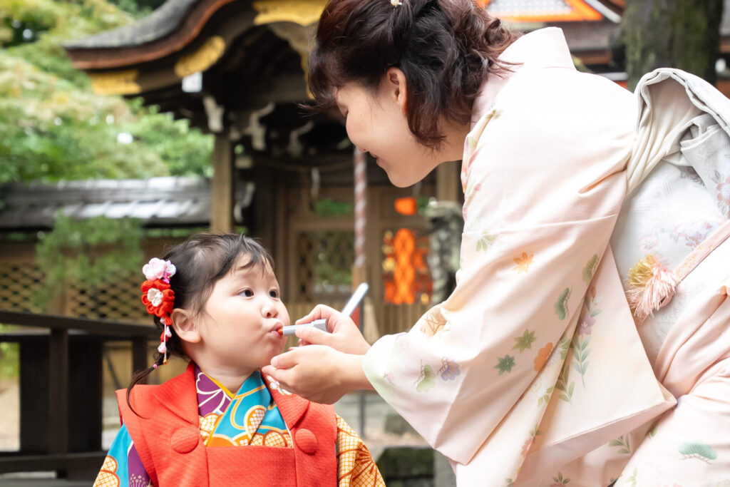 水度神社　七五三