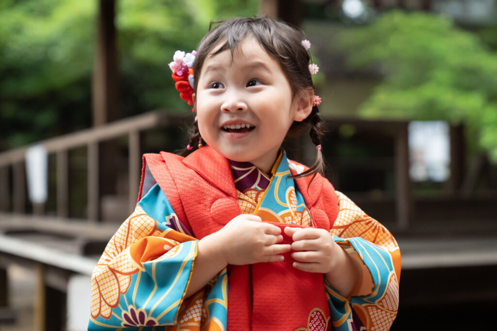 水度神社　七五三