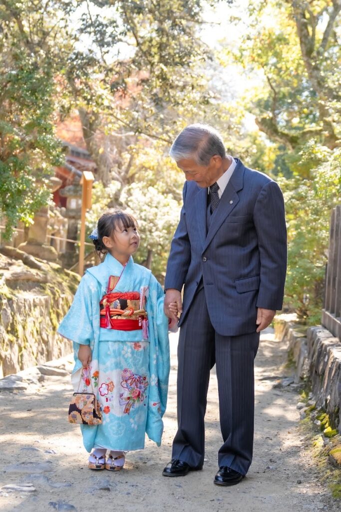 春日大社 七五三