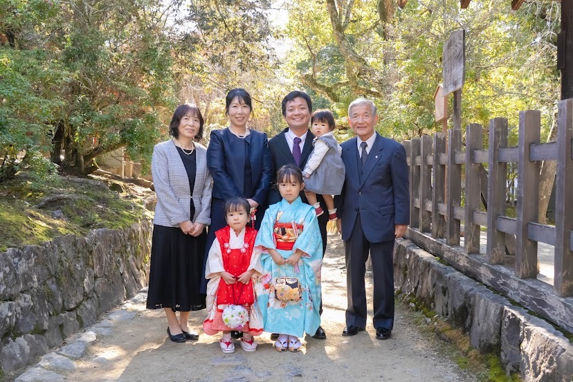 春日大社 七五三