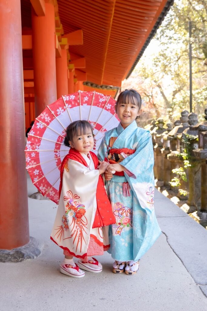 春日大社 七五三