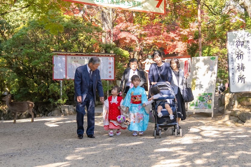 春日大社 七五三